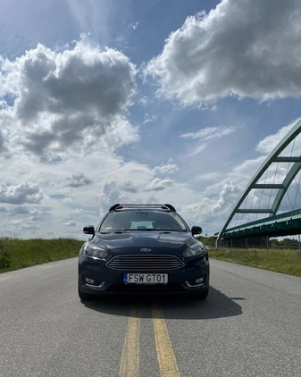 Ford Focus cena 29999 przebieg: 247587, rok produkcji 2015 z Świebodzin małe 352